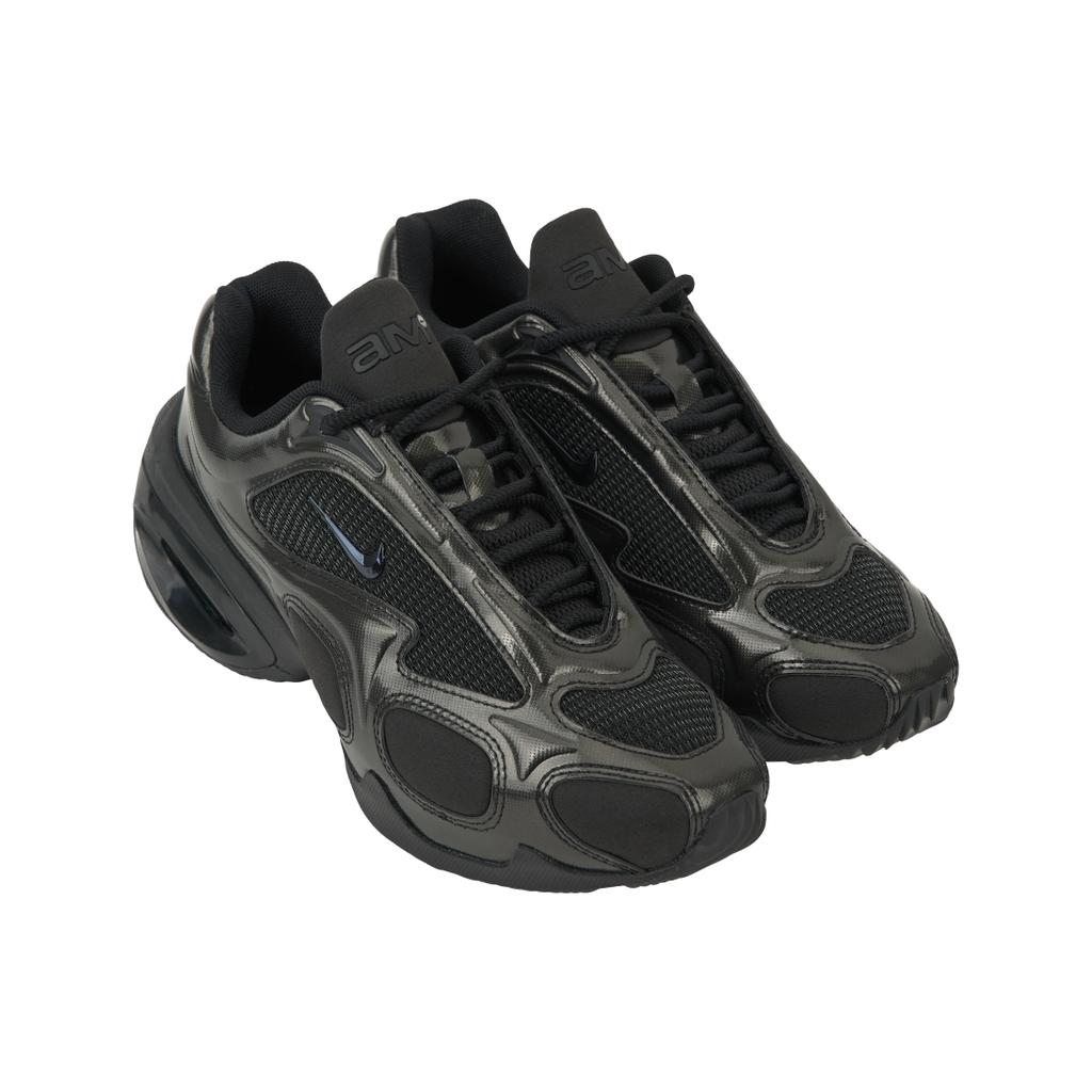 Nike Air Max Muse Triple Black Women Sneakers Metallic-Silver FV1920-003