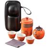 Vintage Style Ceramic Kung Fu Travel Tea Set