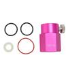 CO2 Refill Adapter Quick Connect for Soda Maker Cylinder Canister Tank Connector Kit