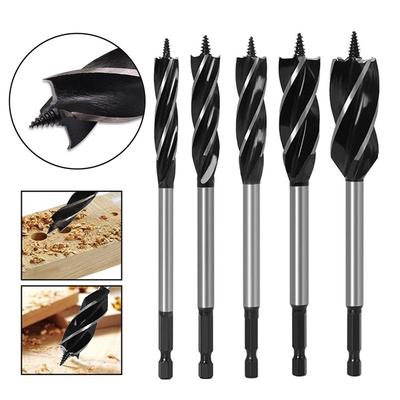 Milling Cutter Wood Cutter Drilling Tools Twist Drill Bit Auger Drill Bit Woodworking Wood Fast Cut