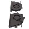Laptop Cooling Fan 4Pin Power Aluminium Alloy Light Weight Cooling Fan for HP Zbook 15 G3 848252 001 848251 001 CPU and