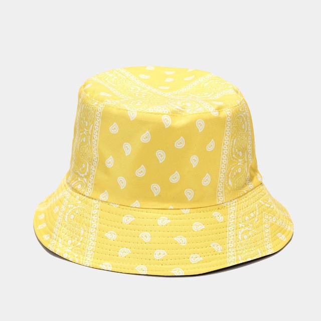 Cotton Wide Brim Fisherman Hat With Sun Protection For Summer Outdoor Activities
