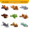 Golden Monkey, Wild Boar, and Husky Plush Toy Series - Birthday or Office Gift