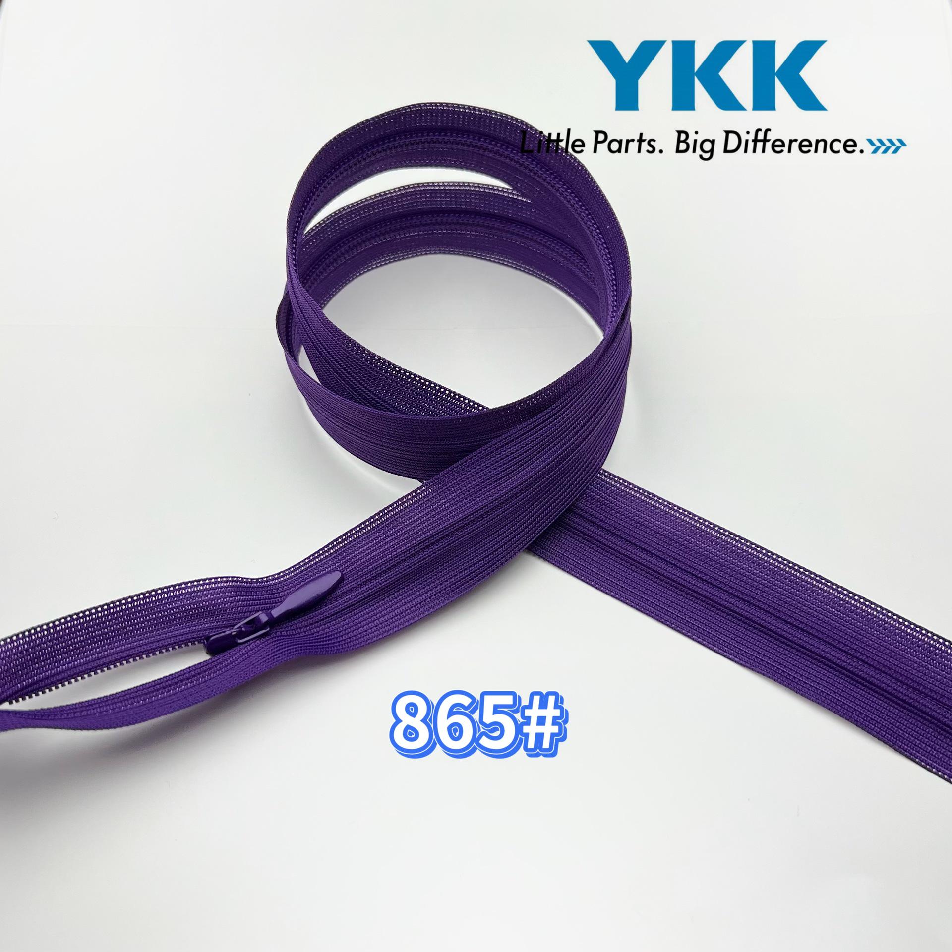

YKK Размер 2 Кружевная кромка Головка в форме капли Водонепроницаемая молния Аксессуары для карманов платья