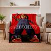 Chucky Soft Warm Flannel Blankets Comfortable Blanket for Home Decoration Gifting