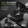 AI Translation Earbuds Real Time144 Languages 3-in-1 Translator Earphone Bluetooth 5.4 HiFi Sound 60Hrs Audifonos Traductores Inglés Español Headphone