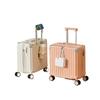 Stylish & Durable Women's Multifunction Travel Suitcase with Silent Wheels