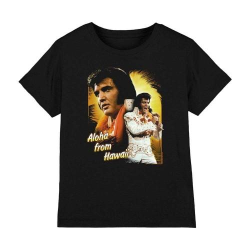 Elvis Presley Childrens/Kids Aloha T-Shirt