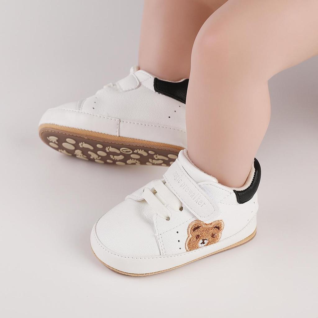 Trendy Cartoon Baby Walker Pre-Walking Shoes (0-1 Year, Non-Slip, Soft Sole)