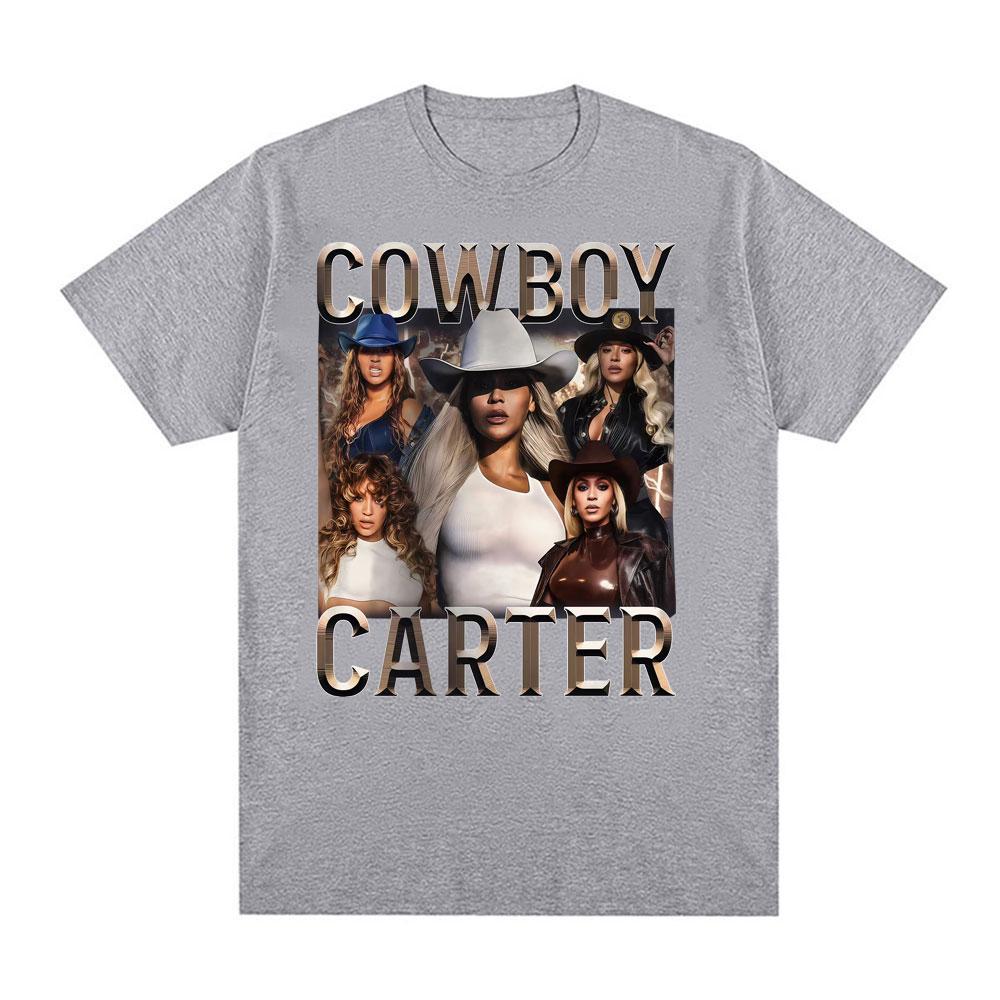Beyonce Cowboy Carter Tour 2026 Graphic Tshirts Unisex Women Fashion Trend High Street T Shirts Casual Comfort 100 Cotton Tshirt