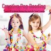Conjunto DIY de Montagem de Contas para Meninas: Presente de Aniversário Feito à Mão com Contas Soltas
