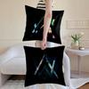 Popular Singer A-Alan Walker Pillow Case Anti-dustmite Pillowcase Invisible Zipper Silky Short Plush Sofa Cushion Cover