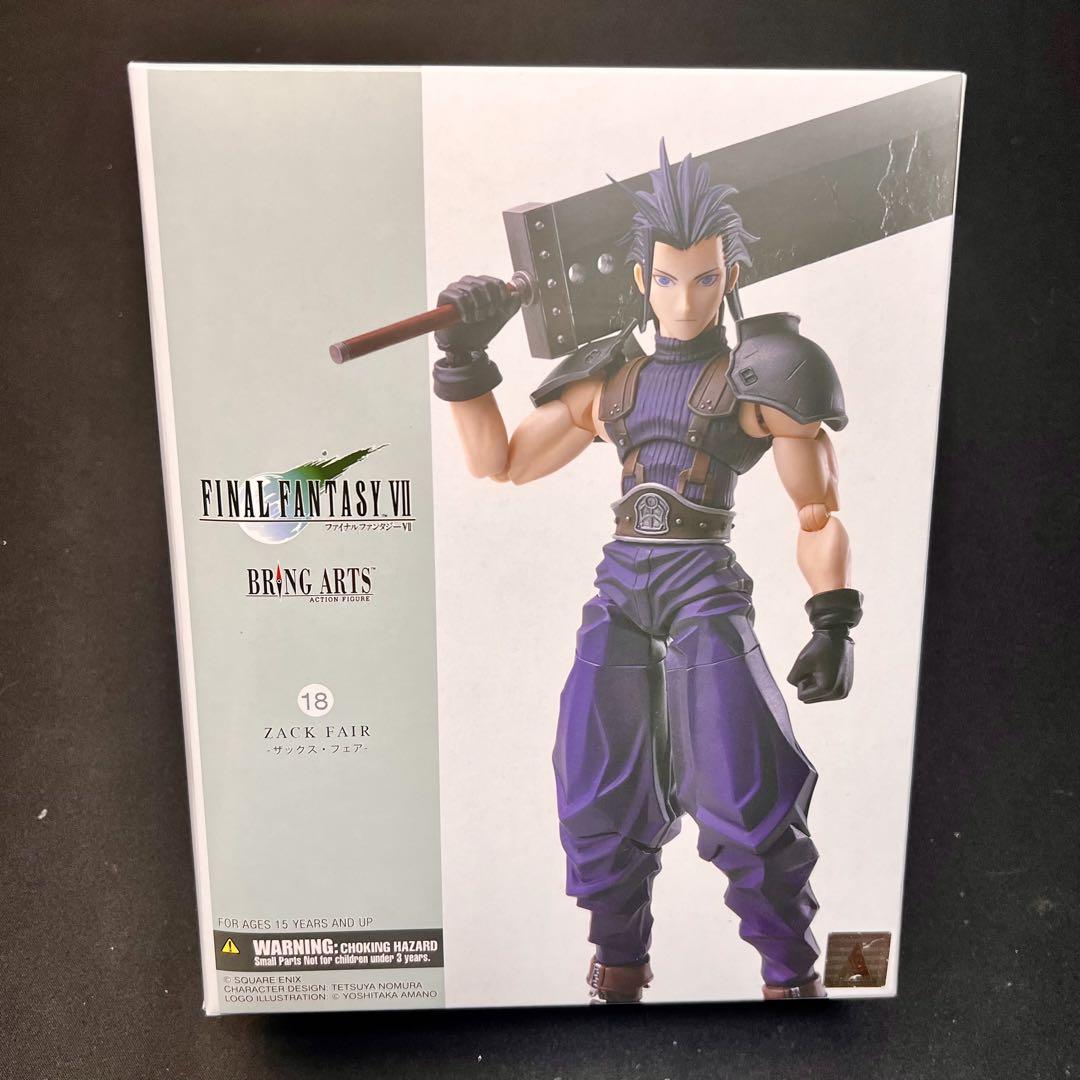 

[USED] Final Fantasy VII Bring Arts Zack s Fair