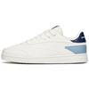 Fashion Slip-Resistant Durable Lightweight Low-Top Skate Shoes Men Sneaker White Blue 912038031R-10