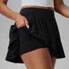 Damen Freizeit Plissee Sport Minirock - Slim Fit, Anti-Exposition, Perfekt für Tennis, Outdoor-Fitness, Yoga, Sommerbekleidung