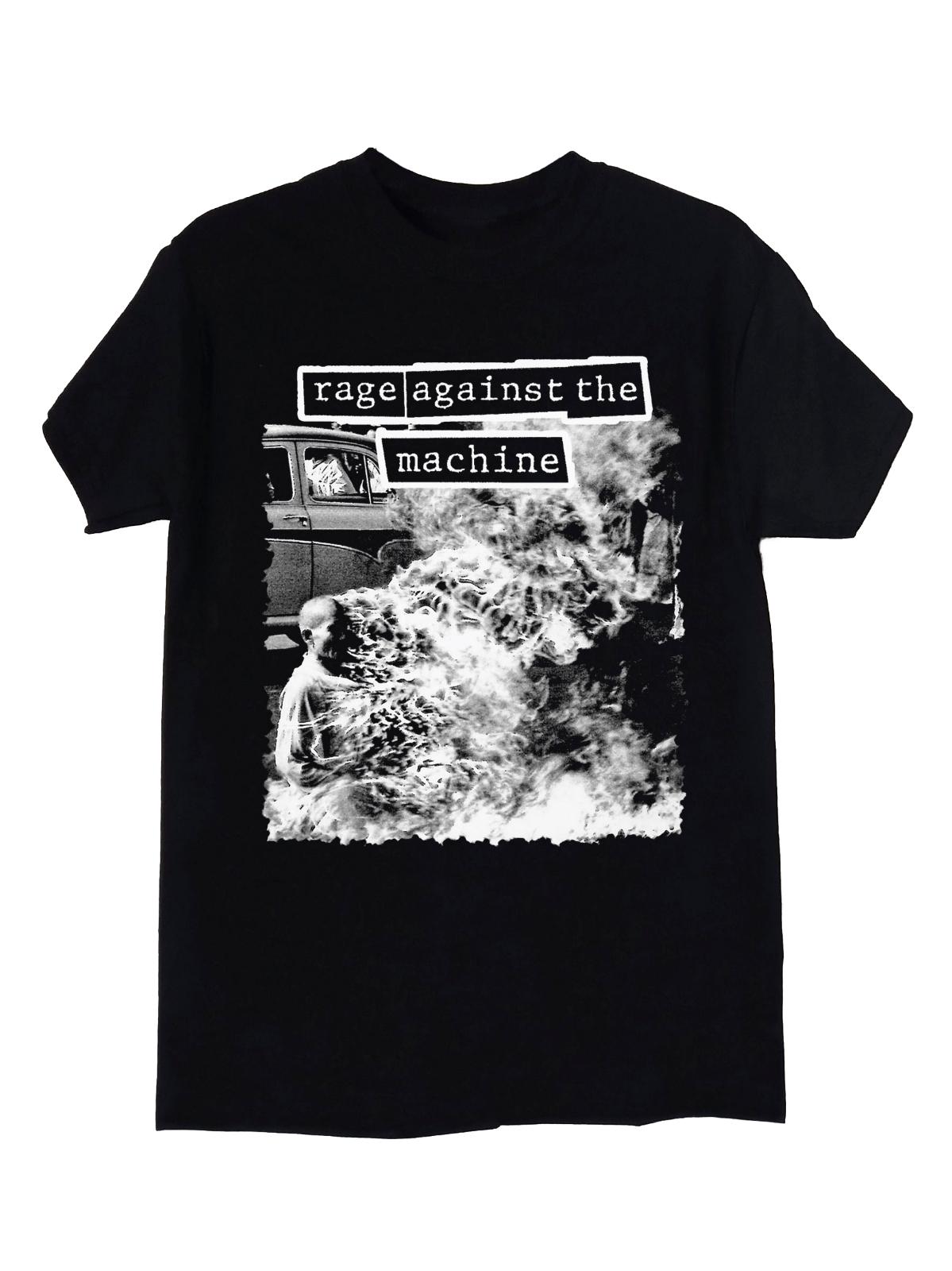 Rage Against The Machine Новая черная футболка S разноцветный