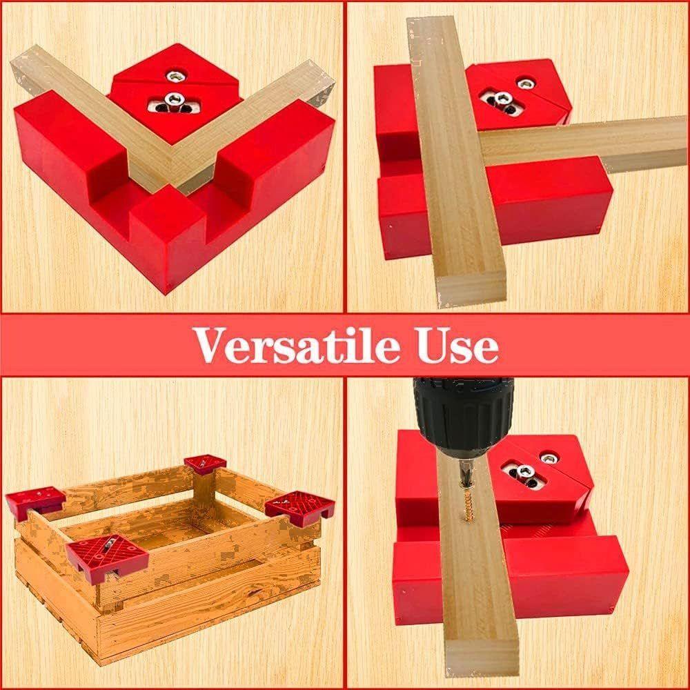 Quick Spring Holder Angle Clamp Tool Fast Adjustable Positioning Clamping Squares Cabinet Making