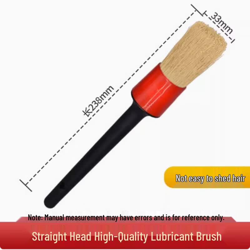 Luwei Round Head Brush for Tire Changer Lubricant чёрный