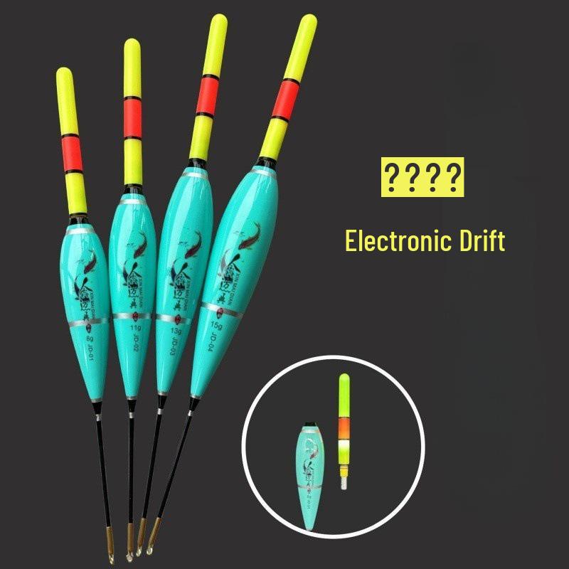 Long Cast Glow Fishing Floats: Electronic, Eye-Catching, Color-Changing Floats for Night Fishing and Big Fish