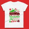 Wonderful Time Of The Year Christmas Womens T-Shirt Mens Tops Tees Unisex