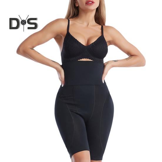 

Женские трусы для коррекции ягодиц Брюки с высокой талией для коррекции живота Корректирующее белье для бедер с подушечками Корректирующее белье для бедер Трусы для повседневной носки M чёрный