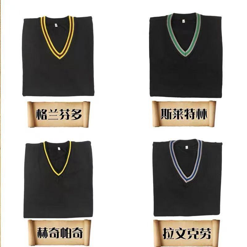 Harry Potter Cosplay Kostüm Magier Robe Kleidung Zubehör Erwachsene Kinder Schuluniform Halloween Umhang