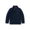 Puffer Jacket Men's Dark Sapphire Blue A69RN-433