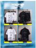 Men's Printed Short-Sleeve Casual Sports Suit - Two-Piece Set