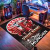 Custom Fc Bayern Munich Carpet Rug for Living Room Bedroom Home Sofa Decoration,Kids play Nonslip Floor Mat