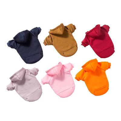 Autumn Winter Pocket Pet Dog Clothes For Dog Coat Hoodie Warm Dogs Pets Clothing For Dogs Hoodies Pet Outfits Chihuahua Pug York