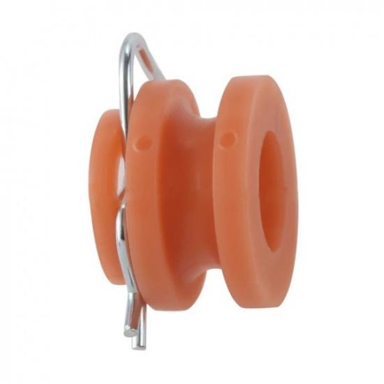 6Pcs Window Regulator Roller Bushings For Ford Truck 1961-1972/ Mustang 1965-68