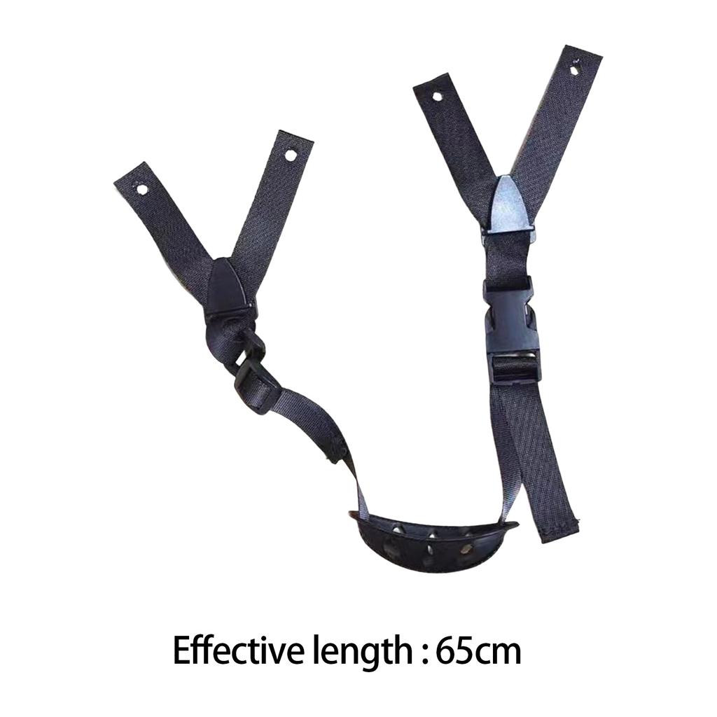 Hard Hat Chin Straps with Buckle for Most Hard Hats Safety Helmet Chin Strap Helmet Chin Strap Pads Replacement Quick Release