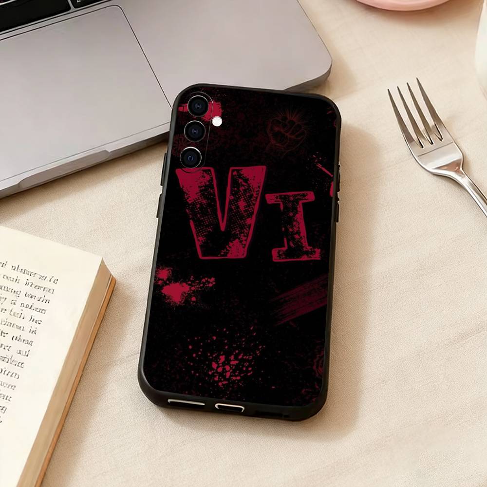 A-Arcane hot game Vi-i Phone Case For Samsung Galaxy A73,A72,A71,A70,A53,A52,A51,Soft Silicone Black Cover