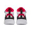 Anta Comfortable Simple Non-Slip Wear-Resistant Mid-Top Kids Skate Shoes Kids Sneakers White Red A12446931-1