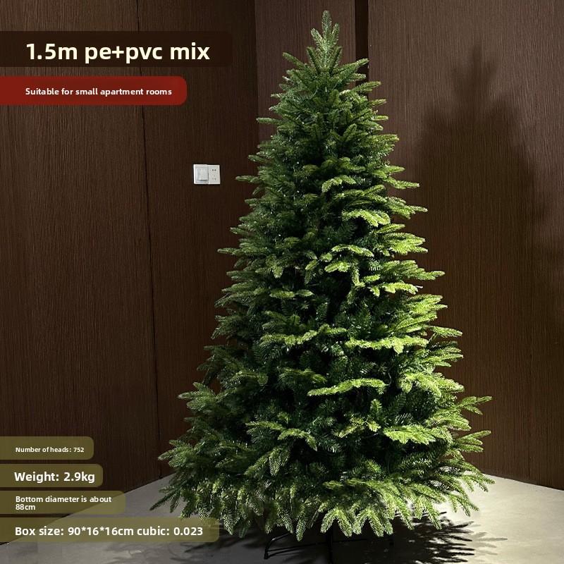 Christmas Home Decoration Spe Christmas Tree Simulation Encrypted with Lights Large Navidad Decoración Hogar Navidad Novedades