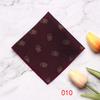 British Style Men'S Suit Pocket Towel Small Flower Type Business Retro Banquet Suit Small Square Scarf Chest Towel Handkerchief