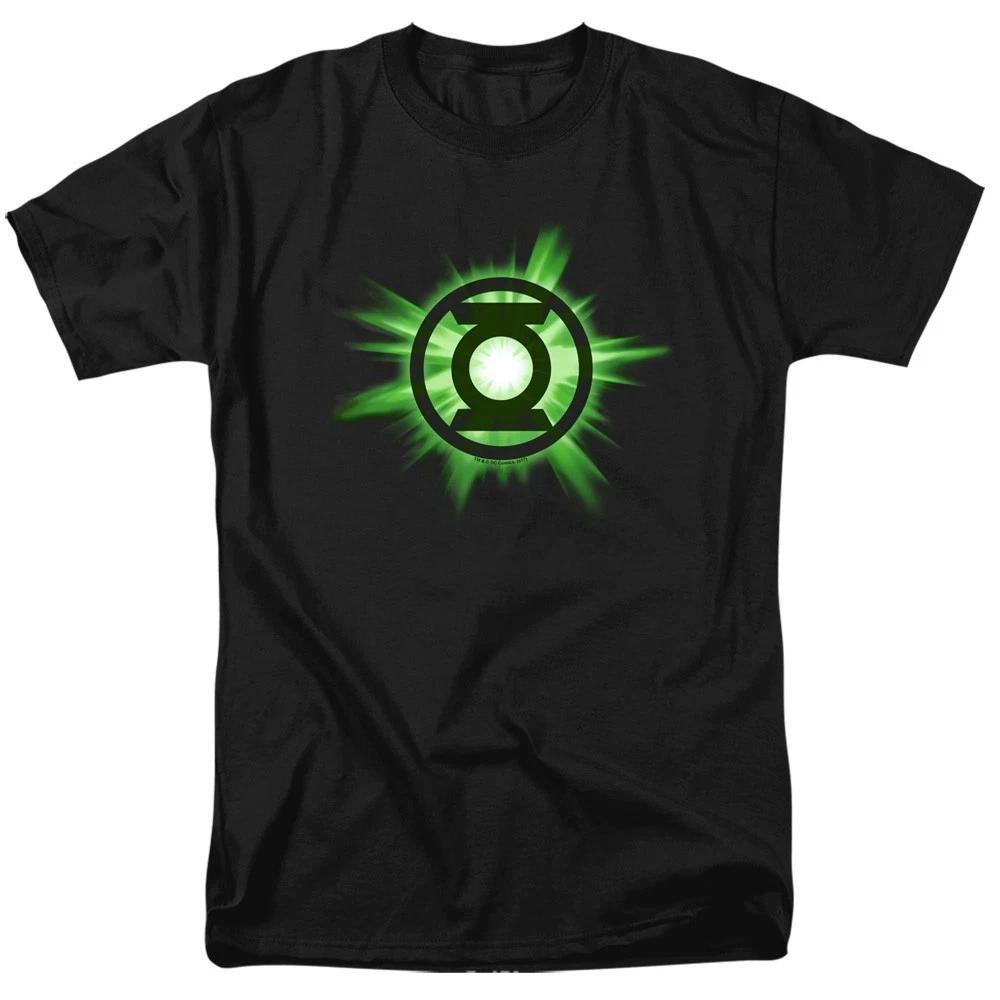 Green Lantern T-Shirt Green Glow Men s S-5XL Officially Licensed DC Comics Tee XL