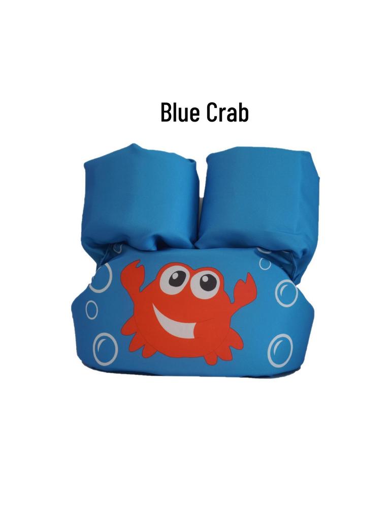 Toddler Swim Floats: Cartoon Armbands & Life Jackets
