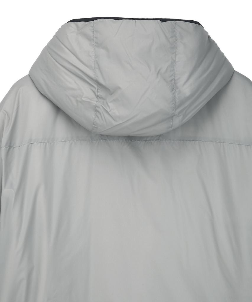 Il Corso Functional Hooded Padded Jacket Beige