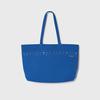 Studded Canvas Bag (Blue)