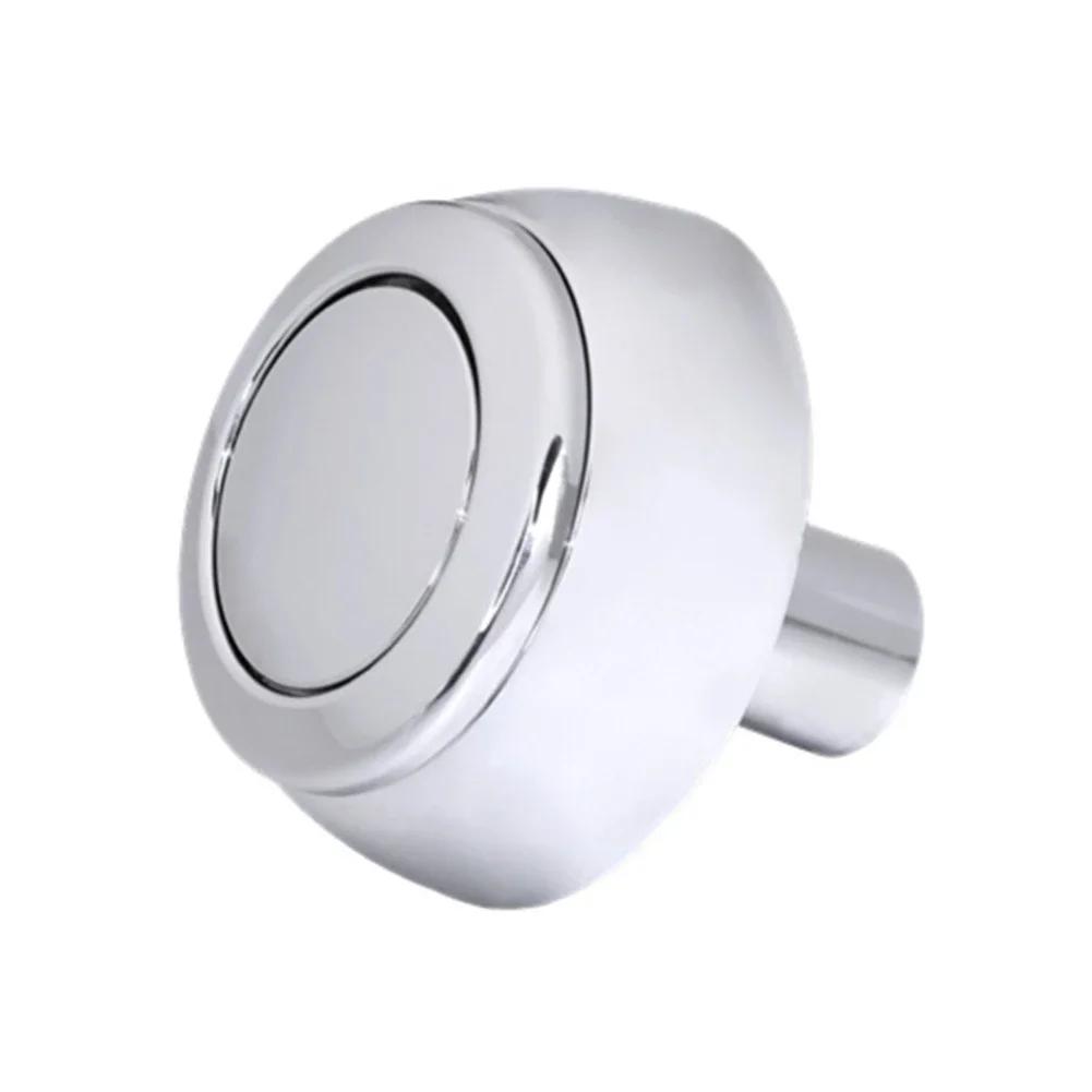 ABS Toilet Button, For Siamp Storm 33A Toilet Button Flush Chrome For 343350774 Flush Button Replacement