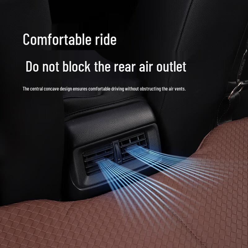 OEING Car Rear Seat Travel Folding Mattress
