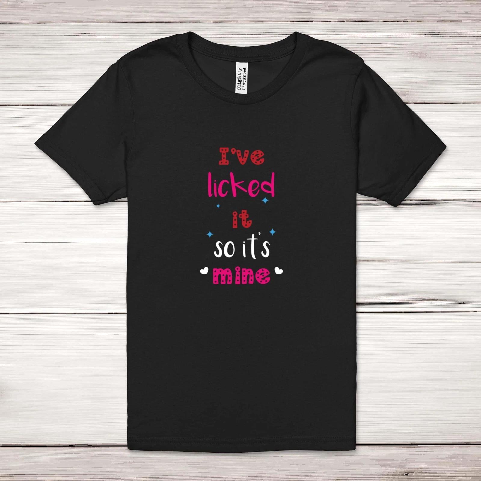 

Licked It Adult T-Shirt XL