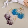 71 Resin Jewelry Molds with Earring Resin Molds,Earring Hooks,Jump Rings for Pendant Keychain Resin Jewelry Making