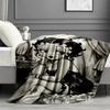 Betty Boop Print Blanket - Soft & Comfortable, for Bedroom, Travel, Sofa, Home Decoration - Birthday Christmas Gift for Friend
