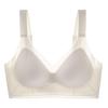 Summer cold muscle cool feeling seamless underwear women gather and close sub-breasts anti-sagging ultra-thin fixed cup comfortable back bra