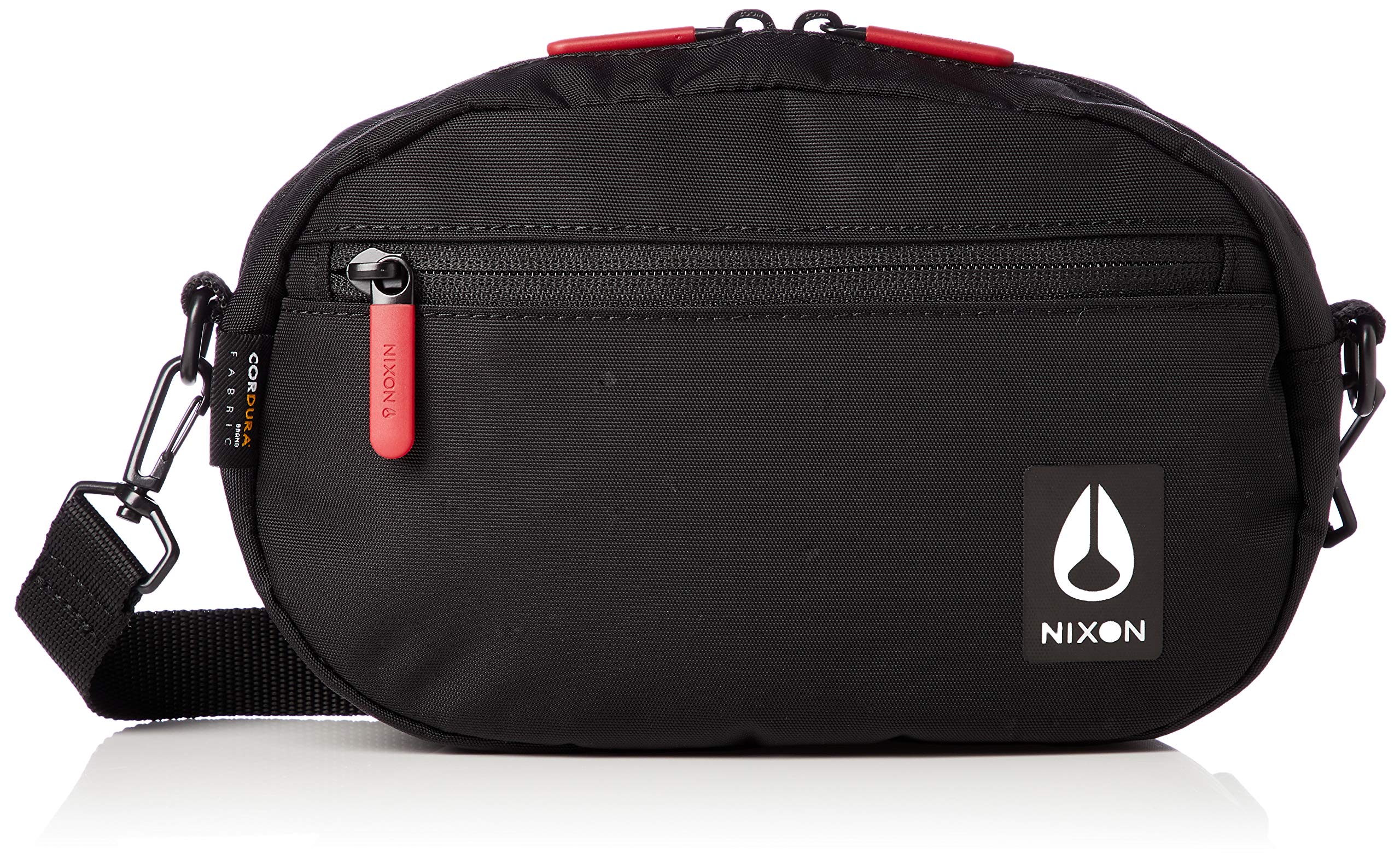 

Сумка-слинг Nixon Petty Small Black Sacoche, чёрный