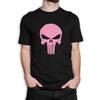 Punisher Pink Skull T-Shirt, Men's and Women's Sizes