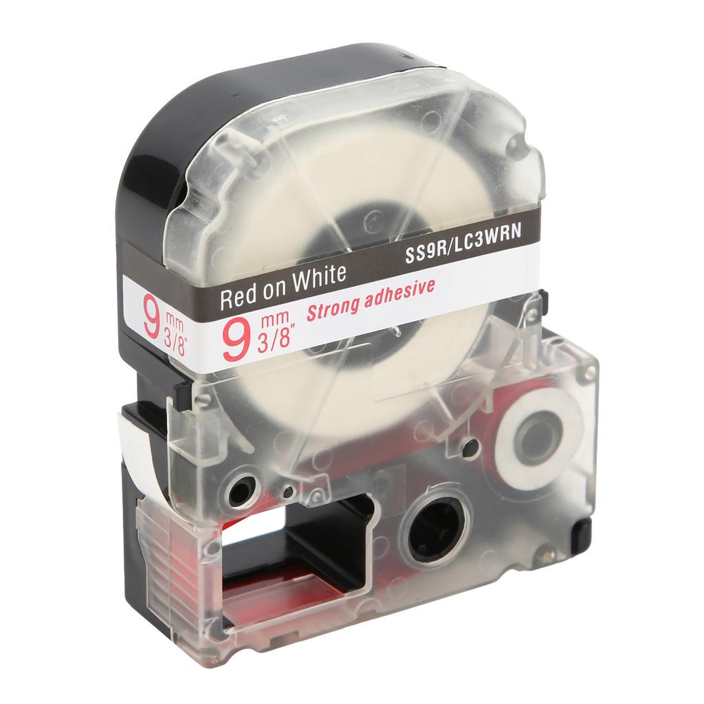 Label Maker Tape Wear Scratch High Low Temperature Resistance Durable Label Making for Printer