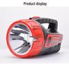 Rechargeable Emergency Spotlight Headlamp with Strong Light